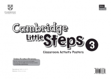 Cambridge Little Steps Level 3 Classroom Activity Posters